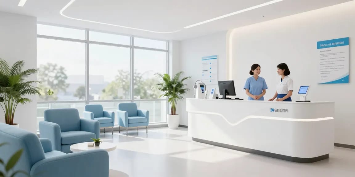 Hair transplant turkey clinic showcasing expert medical services and patient care.