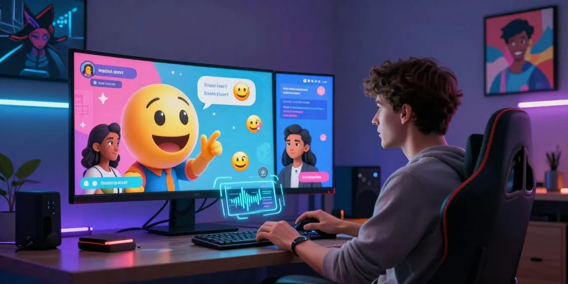 Engaging hentai ai chat interaction with diverse AI avatars and vibrant digital setting, showcasing modern virtual communication.