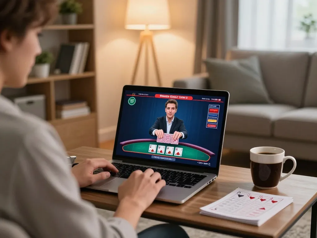 Engaging in live dealer blackjack while utilizing situs slot bet 200 strategies in a cozy home environment