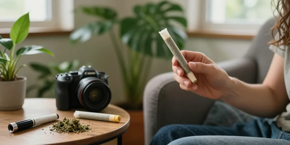 Experience pre rolled joints thc in a calm, inviting atmosphere with natural herbs and soft lighting.