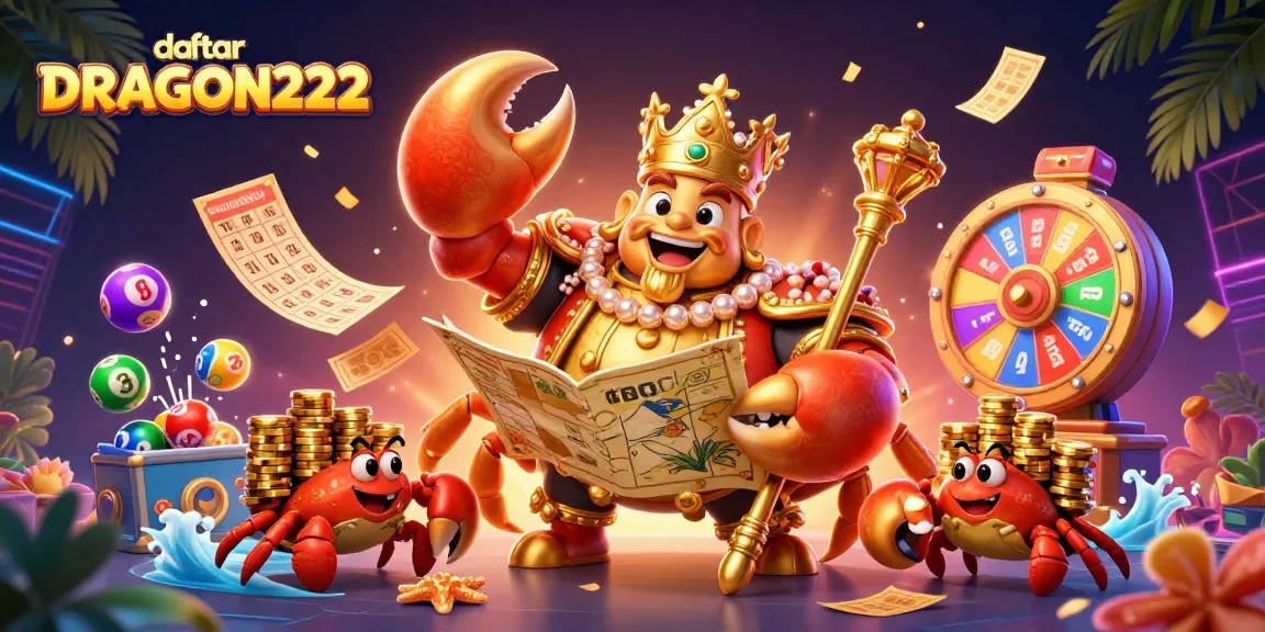 Win big and enjoy gaming fun with daftar DRAGON222 in a vibrant dynamic casino scene.