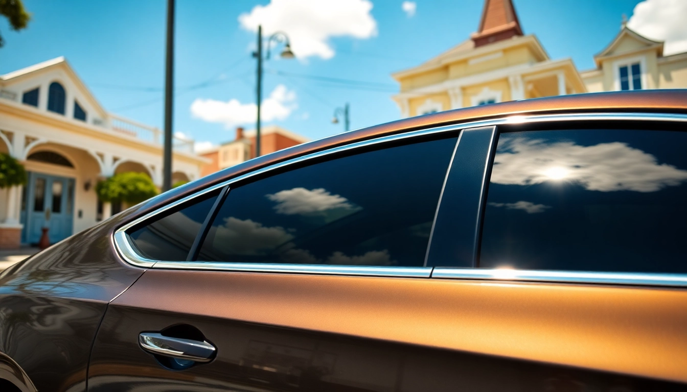 Enhance your vehicle's style and safety with the best window tint Chattanooga TN.