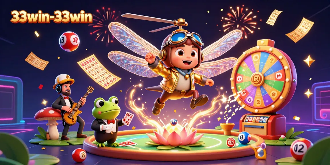 Engage with thrilling casino action at 33win-33win featuring lively cartoon characters and dynamic elements.