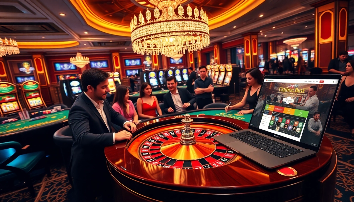 Experience the excitement of gambling at jun88.buzz with vibrant tables and games.