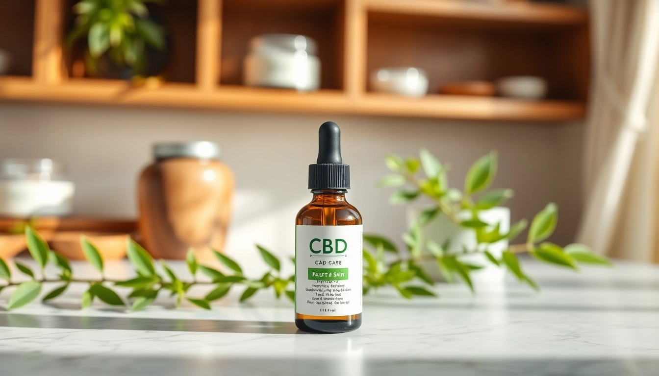 Apply CBD oil for skin to rejuvenate and nourish with natural ingredients.