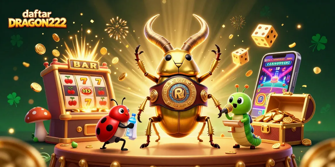 Spin and win with daftar DRAGON222, showcasing the excitement and fun of Spaceman slots in an engaging festival atmosphere.