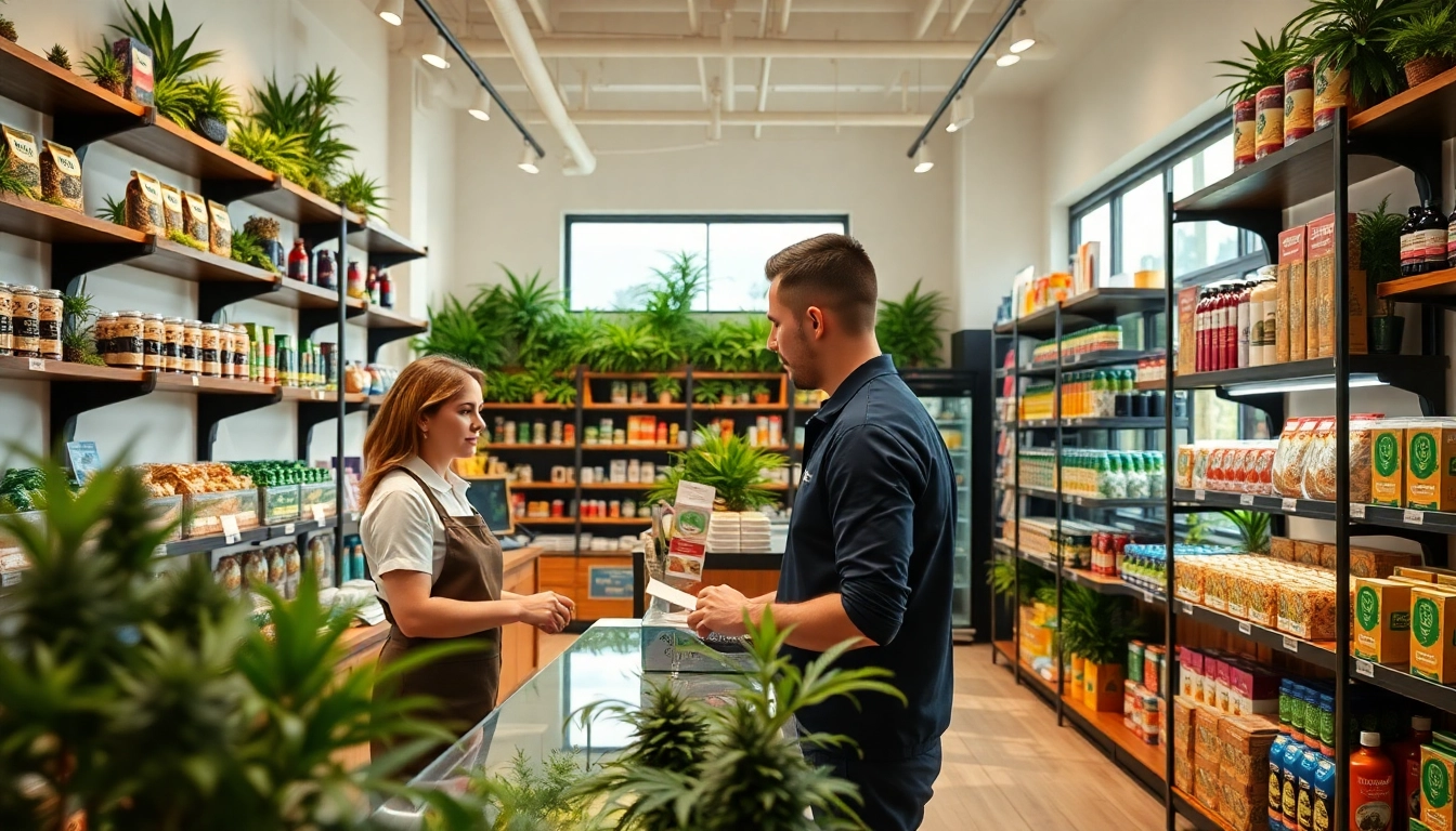 Browse premium products at a friendly Weed Store featuring knowledgeable staff.