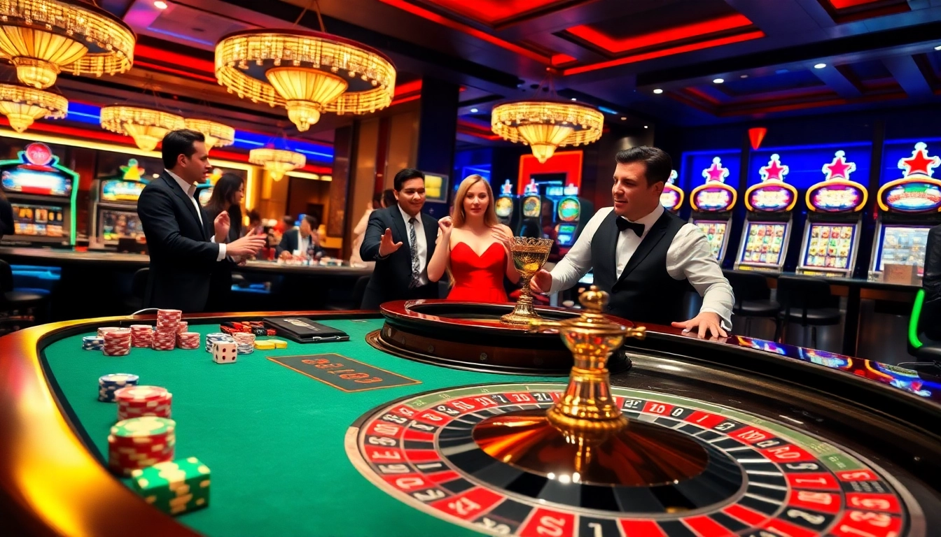 Experience the thrill of winning at https://giaimanhacai.news/ by playing vibrant casino games with professional dealers.