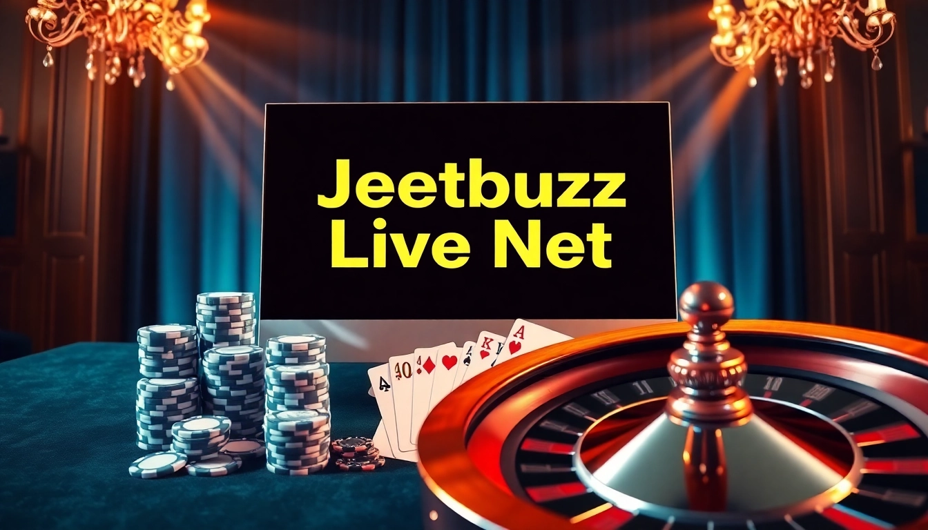 Experience exceptional gaming thrills at Jeetbuzz live net with vibrant casino visuals.