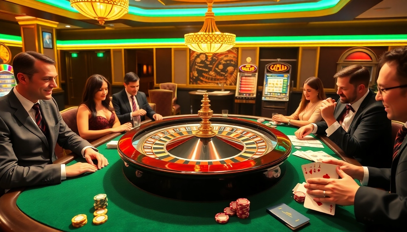 Experience gambling excitement at a casino with players enjoying a thrilling poker game while discussing their canada visitor visa from australia.