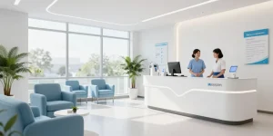 Hair transplant turkey clinic showcasing expert medical services and patient care.
